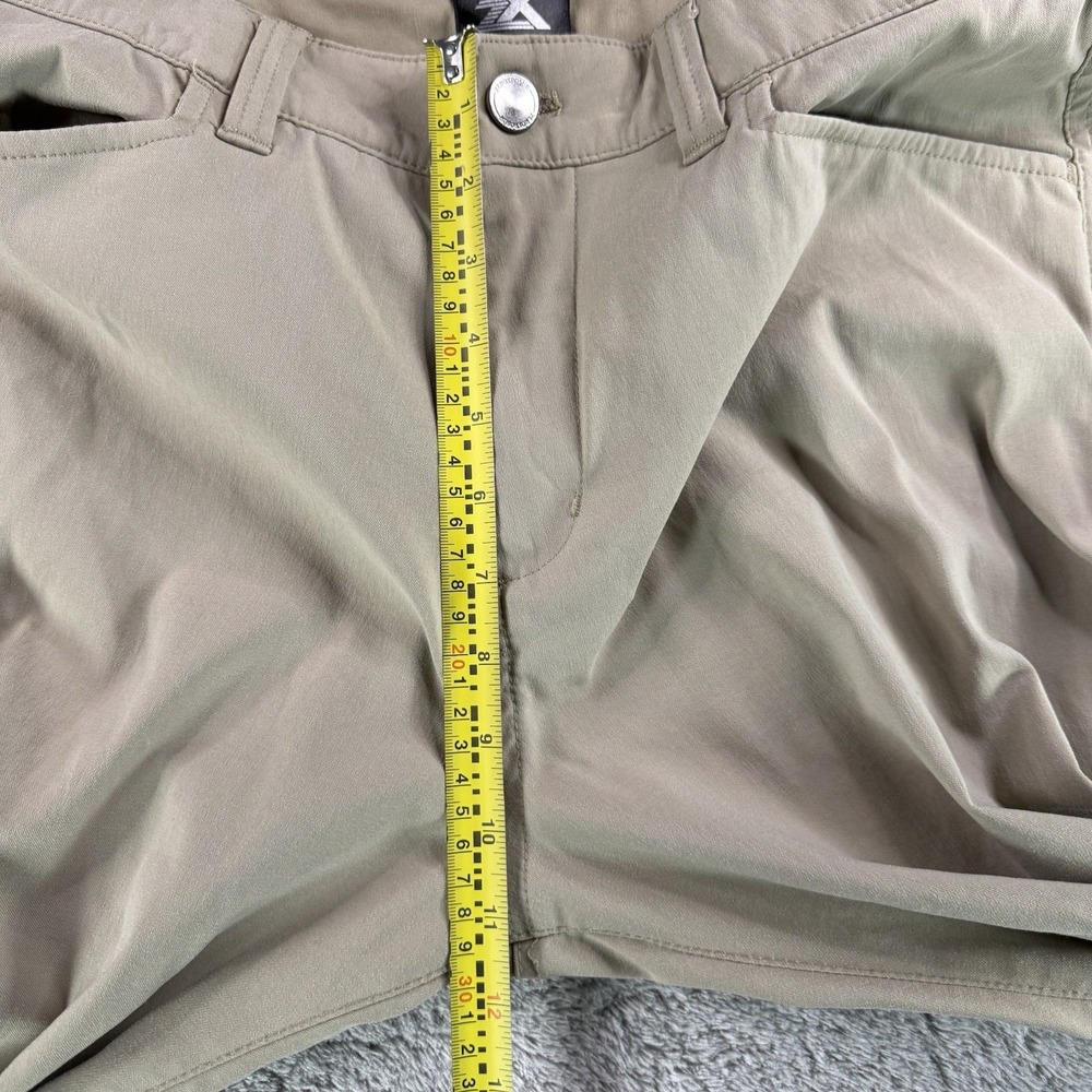 ZeroXposur Travel Series Pants Mens 34x30 Khaki Tan Stretch Cargo Hiking S87040 - Picture 7 of 11